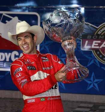 helio castro neves vence o gp do texas / indy 2009